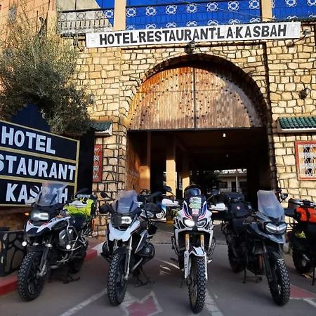 Hotel Restaurant La Kasbah Тингир Экстерьер фото