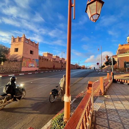 Hotel Restaurant La Kasbah Тингир Экстерьер фото