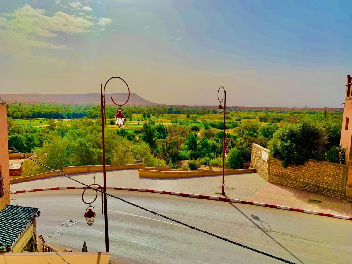 Hotel Restaurant La Kasbah Тингир Экстерьер фото