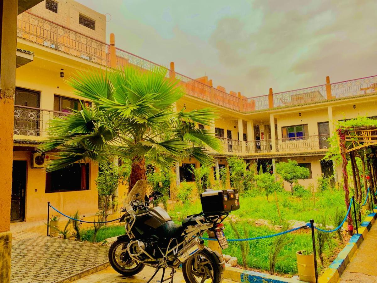 Hotel Restaurant La Kasbah Тингир Экстерьер фото