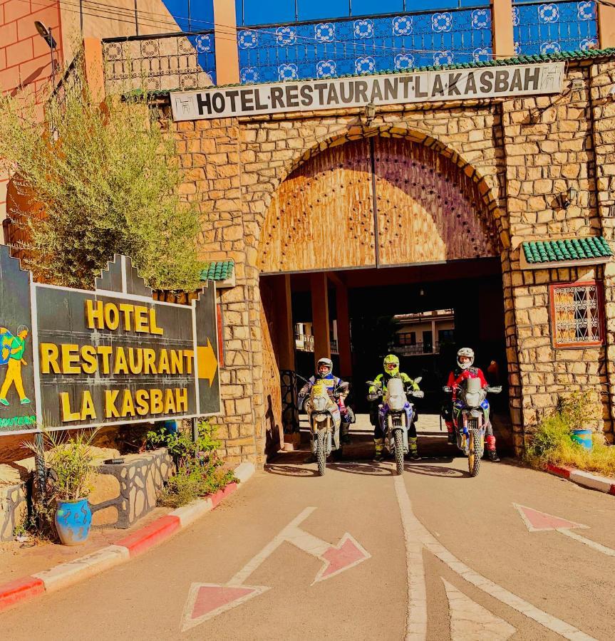 Hotel Restaurant La Kasbah Тингир Экстерьер фото
