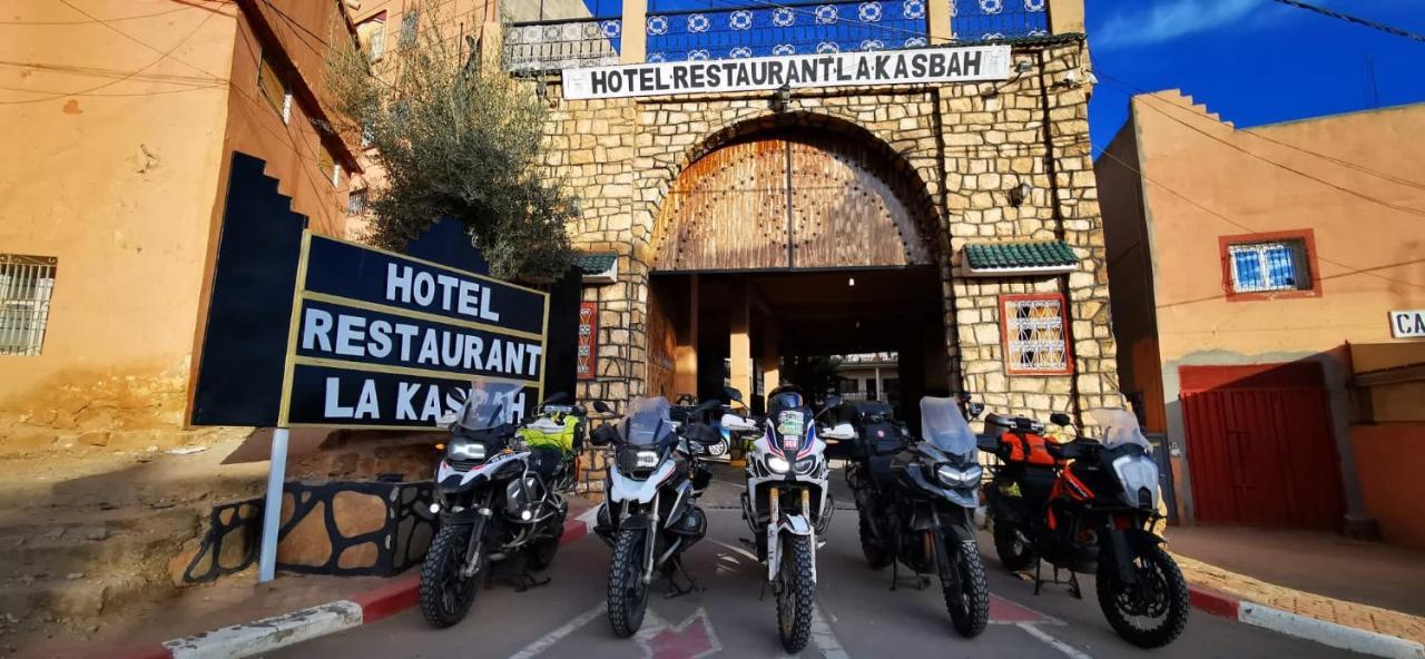 Hotel Restaurant La Kasbah Тингир Экстерьер фото