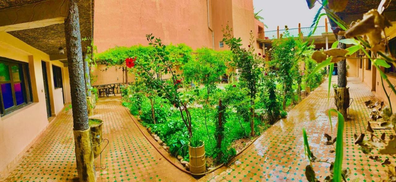 Hotel Restaurant La Kasbah Тингир Экстерьер фото