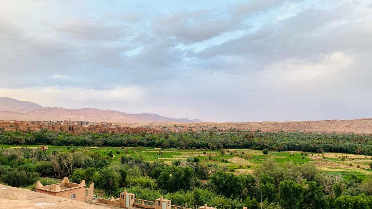 Hotel Restaurant La Kasbah Тингир Экстерьер фото