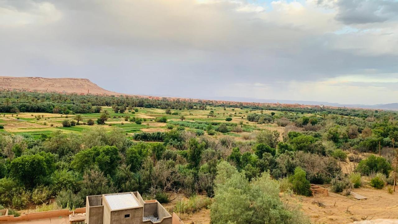 Hotel Restaurant La Kasbah Тингир Экстерьер фото