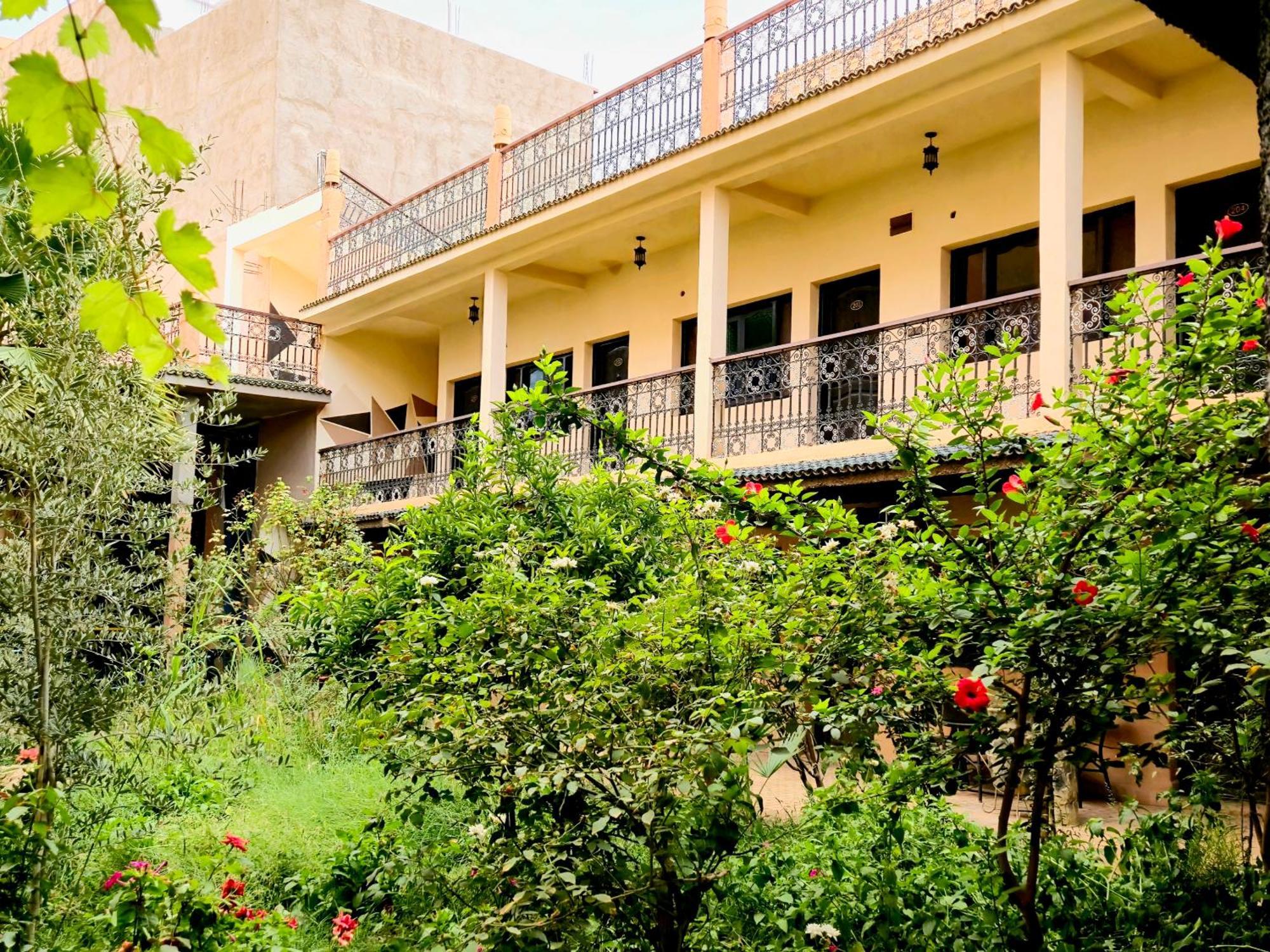 Hotel Restaurant La Kasbah Тингир Экстерьер фото