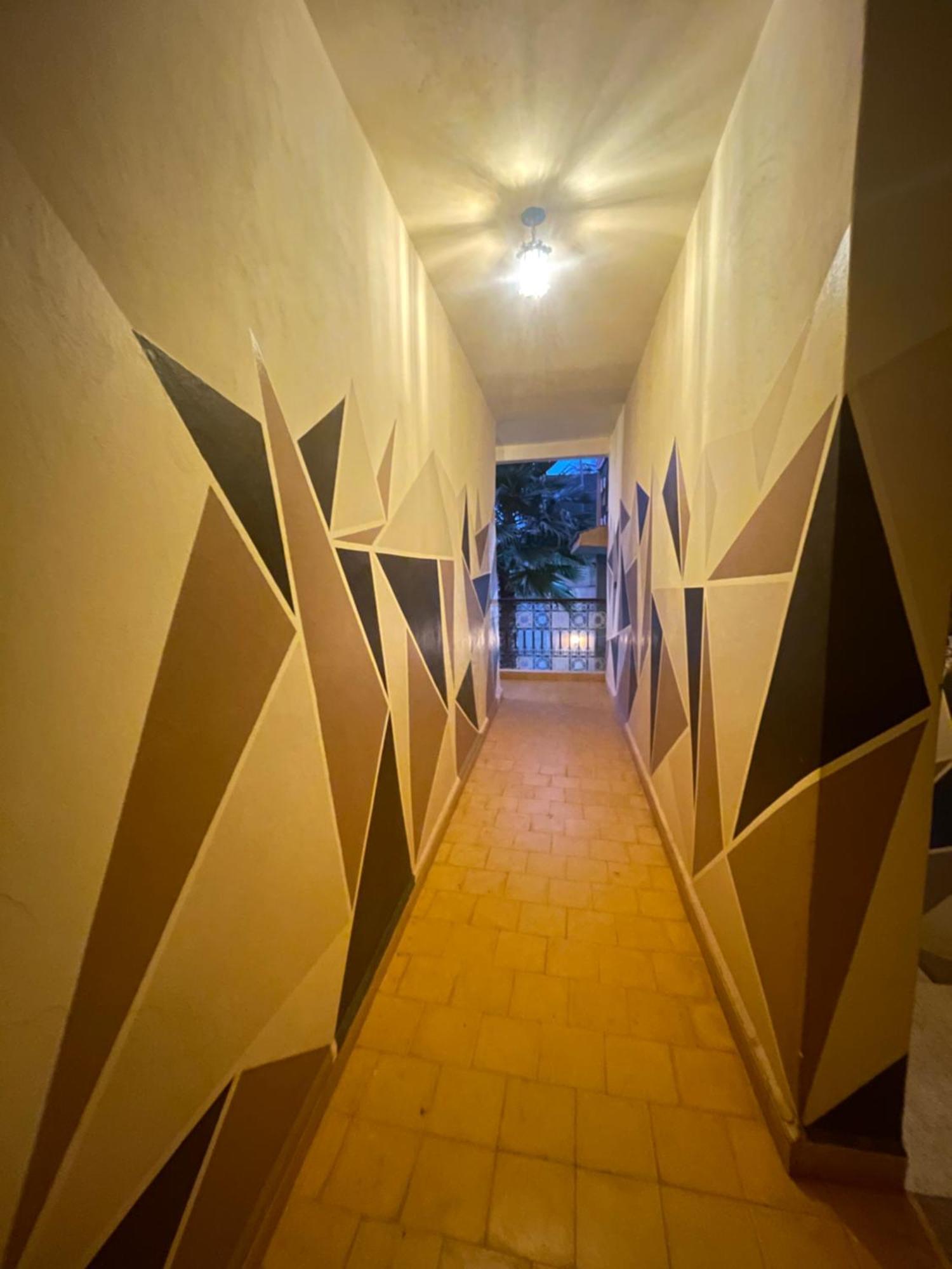 Hotel Restaurant La Kasbah Тингир Экстерьер фото