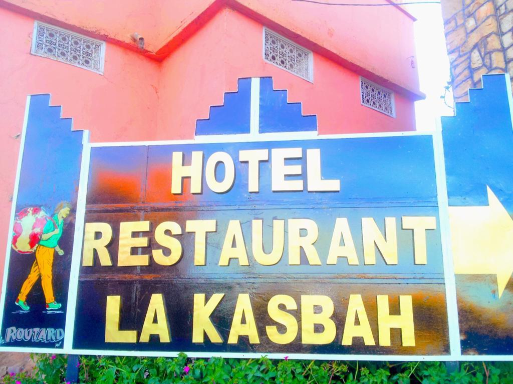 Hotel Restaurant La Kasbah Тингир Экстерьер фото